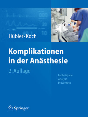 cover image of Komplikationen in der Anästhesie